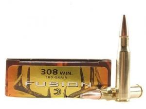 Federal Fusion .308 Win. 180GR SP 20 Patronen