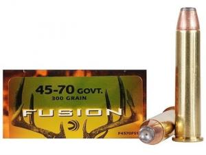 Federal Fusion .45-70 Govt. 300GR SP 20 Patronen