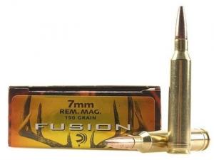 Federal Fusion 7mm Rem. Mag. 150GR SP 20 Patronen