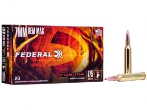 Federal Fusion 7mm Rem. Mag. 175GR SP 20 Patronen