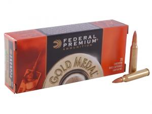 Federal Premium Gold Medal Sierra MatchKing .223 Rem. 69GR BTHP 20 Patronen