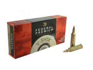 Federal Premium Varmint & Predator Nosler Ballistic Tip .220 Swift 40GR 20 Patronen