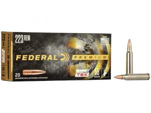 Federal Premium Barnes TSX .223 Rem. 55GR HP 20 Patronen