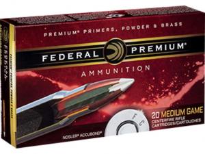 Federal Premium Nosler AccuBond .243 Win. 90GR 20 Patronen