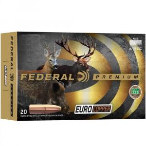 Federal Premium Euro Copper 6,5 Creedmoor 120GR 20 Patronen