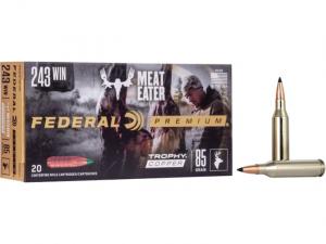 Federal Premium Trophy Copper .243 Win. 85GR 20 Patronen