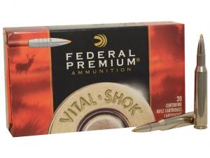 Federal Premium Trophy Bonded Tip .270 Win. 140GR 20 Patronen