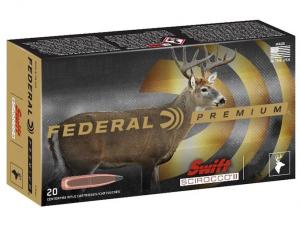 Federal Premium Swift Scirocco II .270 WSM 130GR 20 Patronen