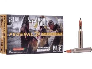 Federal Premium Trophy Copper .280 Rem. 140GR 20 Patronen