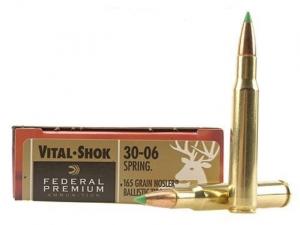 Federal Premium Nosler Ballistic Tip Hunting .30-06 Sprg. 165GR 20 Patronen