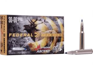 Federal Premium Terminal Ascent .30-06 Sprg. 175GR 20 Patronen