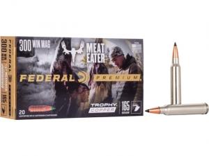 Federal Premium Trophy Copper .300 Win. Mag. 165GR 20 Patronen