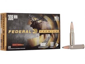 Federal Premium Nosler Partition .308 Win. 180GR 20 Patronen