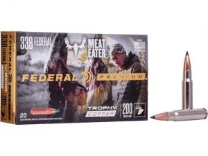 Federal Premium Trophy Copper .338 Federal 200GR 20 Patronen