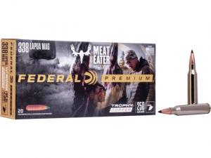 Federal Premium Trophy Copper .338 Lapua Mag. 250GR 20 Patronen