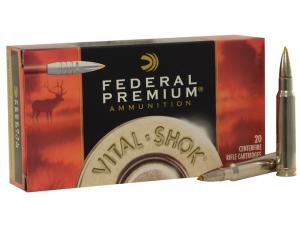 Federal Premium Trophy Bonded Tip .338 Win. Mag. 200GR 20 Patronen