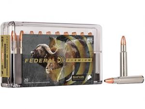 Federal Premium Safari Swift A-Frame .416 Rigby 400GR JSP 20 Patronen