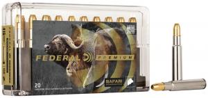 Federal Premium Safari Trophy Bonded Sledgehammer Solid .416 Rigby 400GR bonded FN 20 Patronen