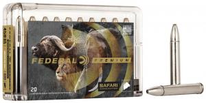 Federal Premium Safari Trophy Bonded Bear Claw .458 Win. Mag. 400GR bonded RN 20 Patronen