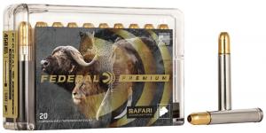 Federal Premium Safari Trophy Bonded Sledgehammer Solid .458 Win. Mag. 500GR bonded FN 20 Patronen