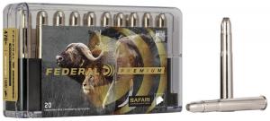 Federal Premium Safari Trophy Bonded Bear Claw .470 NE 500GR bonded JSP 20 Patronen