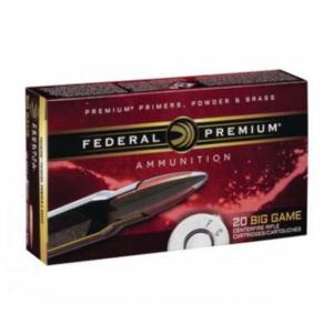 Federal Premium Nosler AccuBond 6,5mm Creedmoor 140GR 20 Patronen