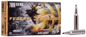 Federal Premium Terminal Ascent 7mm Rem. Mag. 155GR Polymer Tip 20 Patronen