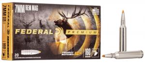 Federal Premium Trophy Bonded Tip 7mm Rem. Mag. 160GR 20 Patronen