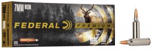 Federal Premium Nosler AccuBond 7mm WSM 160GR 20 Patronen