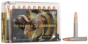 Federal Premium Safari Swift A-Frame 9,3x62 286GR JSP 20 Patronen