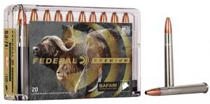 Federal Premium Safari Swift A-Frame 9,3x74 R 286GR JSP 20 Patronen