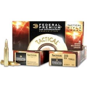 Federal TRU (Tactical Rifle Urban) .223 Rem. 55GR SP 20 Patronen