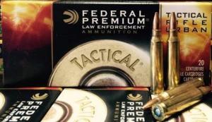 Federal TRU (Tactical Rifle Urban) .223 Rem. 55GR HP 20 Patronen