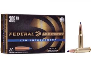 Federal TRU (Tactical Rifle Urban) .223 Rem. 77GR Tactical Tipped MatchKing 20 Patronen