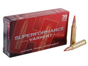 Hornady Superformance Varmint .223 Rem. 53GR V-Max 20 Patronen