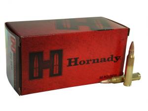 Hornady Custom .223 Rem. 55GR Match SP 50 Patronen