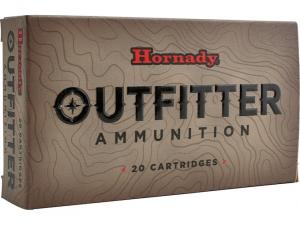 Hornady Outfitter .243 Win. 80GR CX 20 Patronen