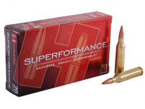 Hornady Superformance .243 Win. 95GR SST 20 Patronen