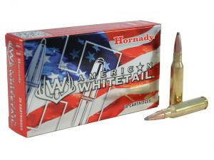 Hornady American Whitetail 7mm-08 Rem. 139GR JSP 20 Patronen