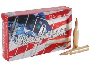 Hornady American Whitetail 7mm Rem. Mag. 139GR JSP 20 Patronen