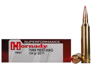 Hornady Superformance 7mm Rem. Mag. 154GR SST 20 Patronen