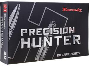 Hornady Precision Hunter 7mm Rem. Mag. 162GR ELD-X 20 Patronen