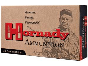 Hornady Custom .300 AAC Blackout 110GR CX 20 Patronen