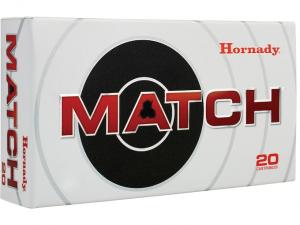 Hornady Match .308 Win. 168GR BTHP Match 20 Patronen