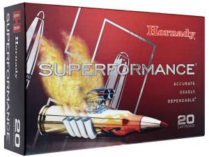 Hornady Superformance .30-06 Sprg. 150GR CX 20 Patronen