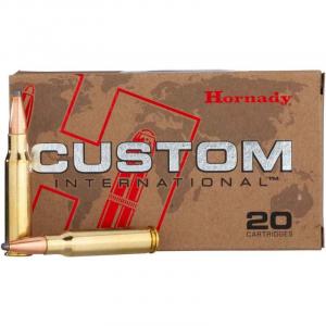 Hornady Custom International .308 Win. 180GR InterLock SP 20 Patronen