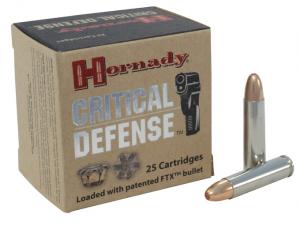 Hornady Critical Defense .30 Carbine 110GR FTX 25 Patronen