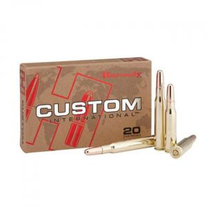 Hornady Custom International .308 Win. 220GR InterLock RN 20 Patronen