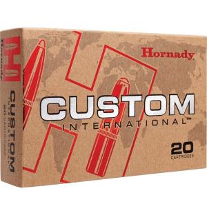 Hornady Custom International .30-06 Sprg. 220GR InterLock RN 20 Patronen