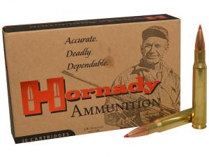 Hornady Vintage Match .30-06 Sprg. 168GR ELD Match 20 Patronen